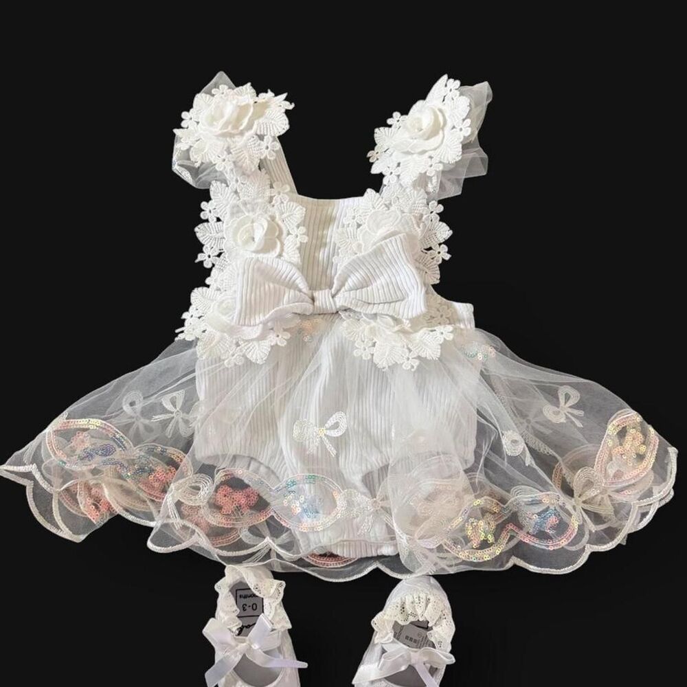 Unbranded Women's White Dress